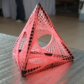 3D ёлка 3D фрактальные арт-елки